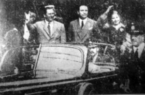 1947 peron y eva auto