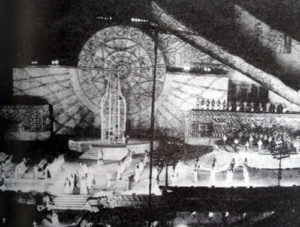 1989 escenario