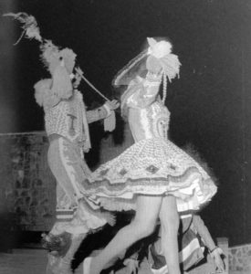 Bailarines 1972