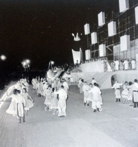 Escenario bailarines 1963