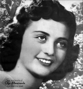 Olga Altamiranda 1943 BN