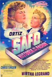 AFICHE SAFO (1943)