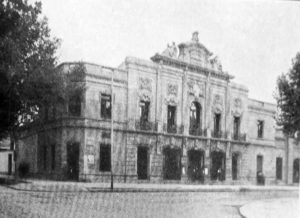 Teatro Municipal de Mendoza (foto de 1924)